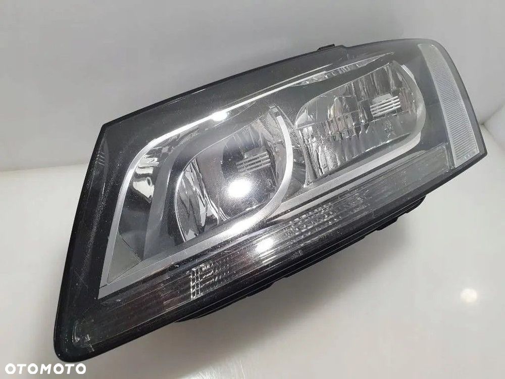 Audi Q5 SQ5 2008-2012 Lampa przednia Reflektor Lewy Przedni Przód EUROPA - 5