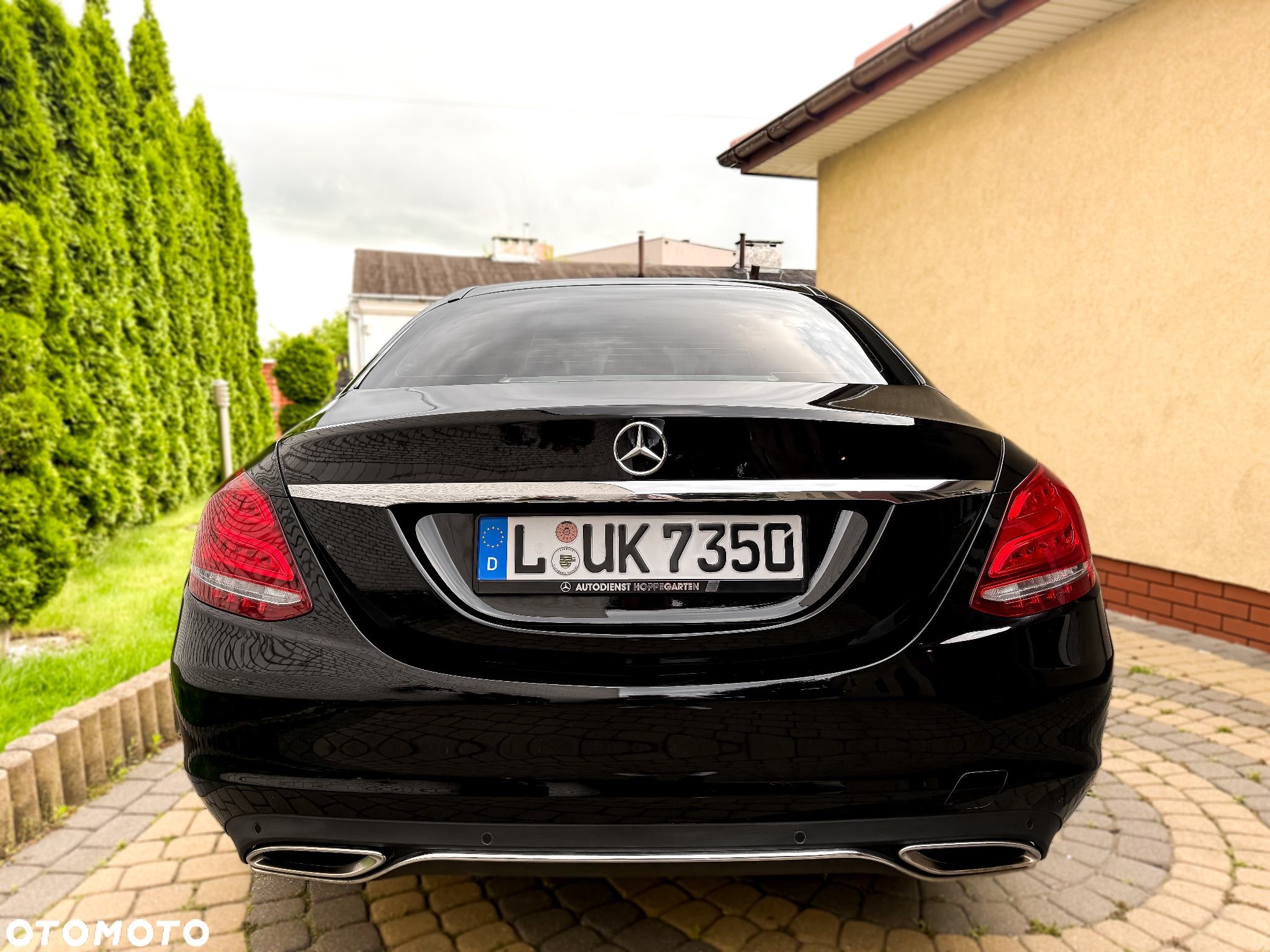 Mercedes-Benz Klasa C 180 9G-TRONIC - 6
