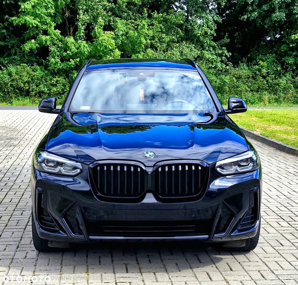 BMW X3 xDrive20d mHEV M Sport sport - 2