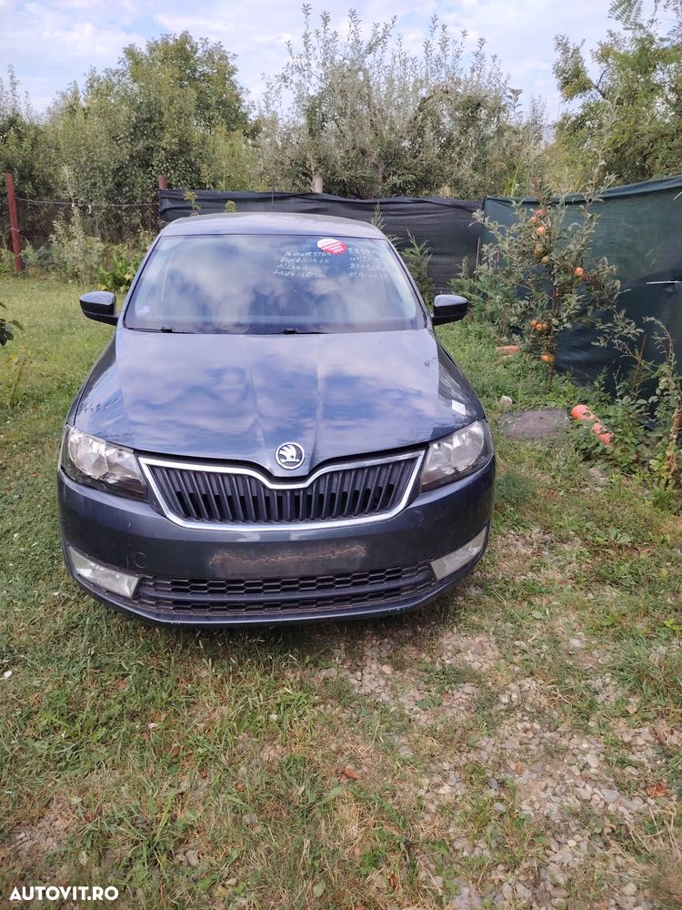 Skoda RAPID 1.2 TSI Elegance - 15