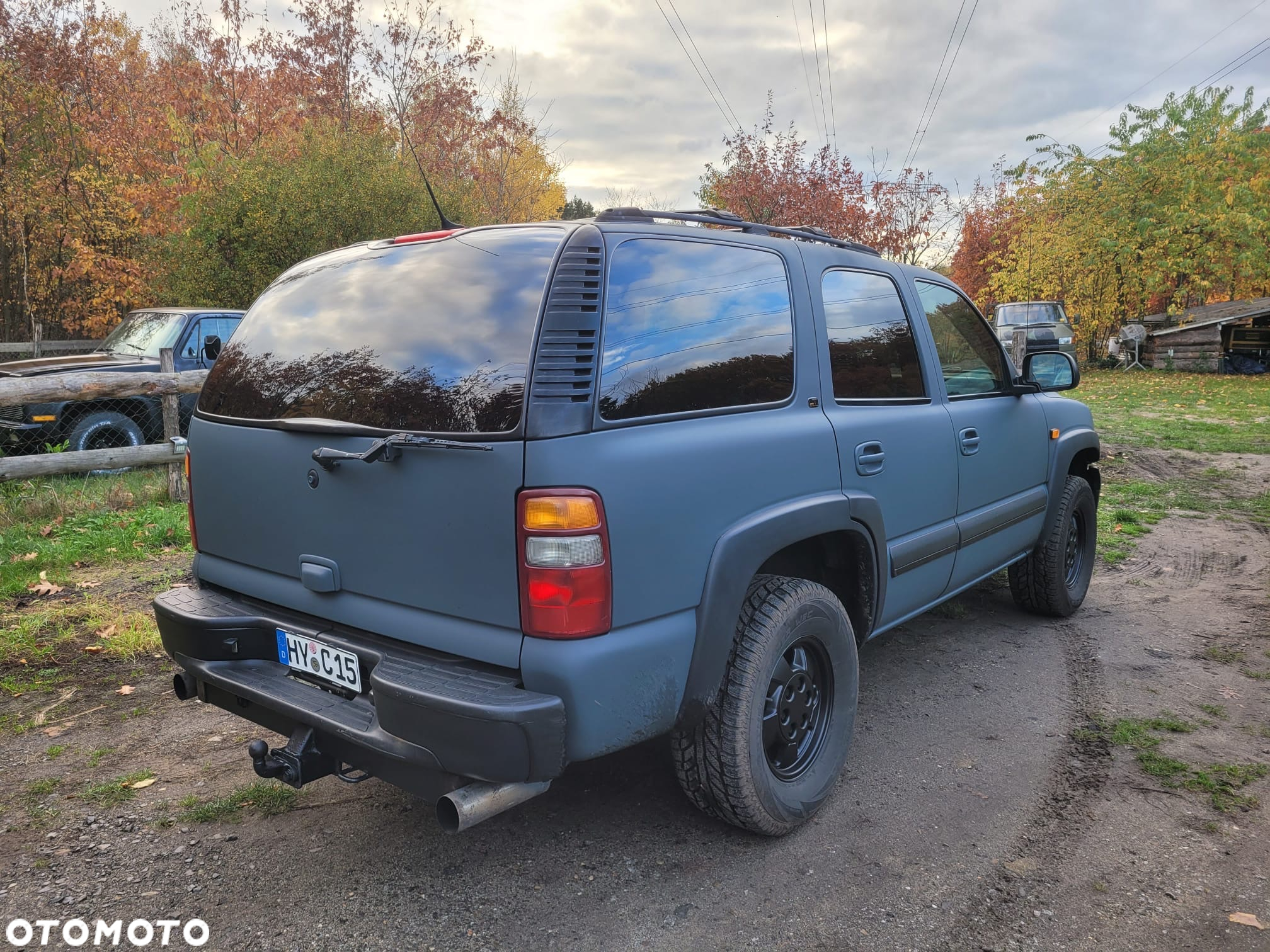 Chevrolet Tahoe 5.3 4WD - 13