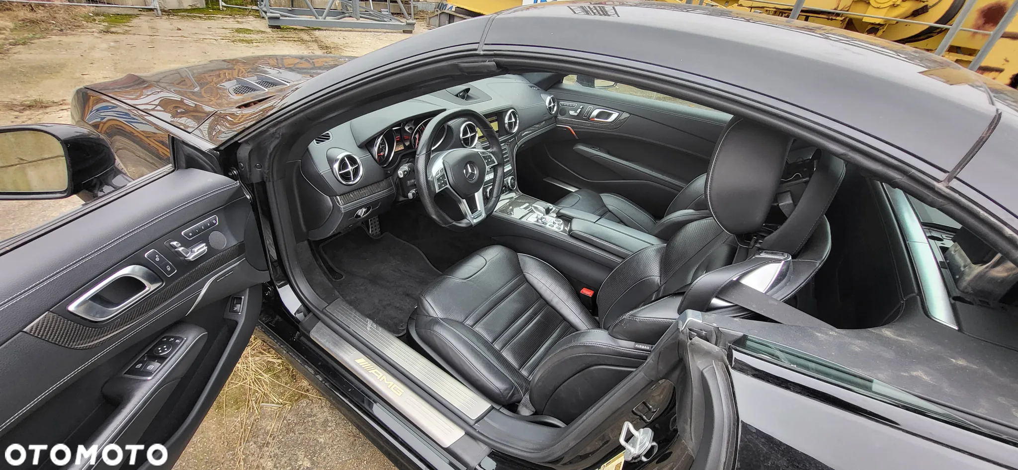 Mercedes-Benz SL 63 AMG AMG Speedshift MCT 7-Gang Sportgetriebe - 4