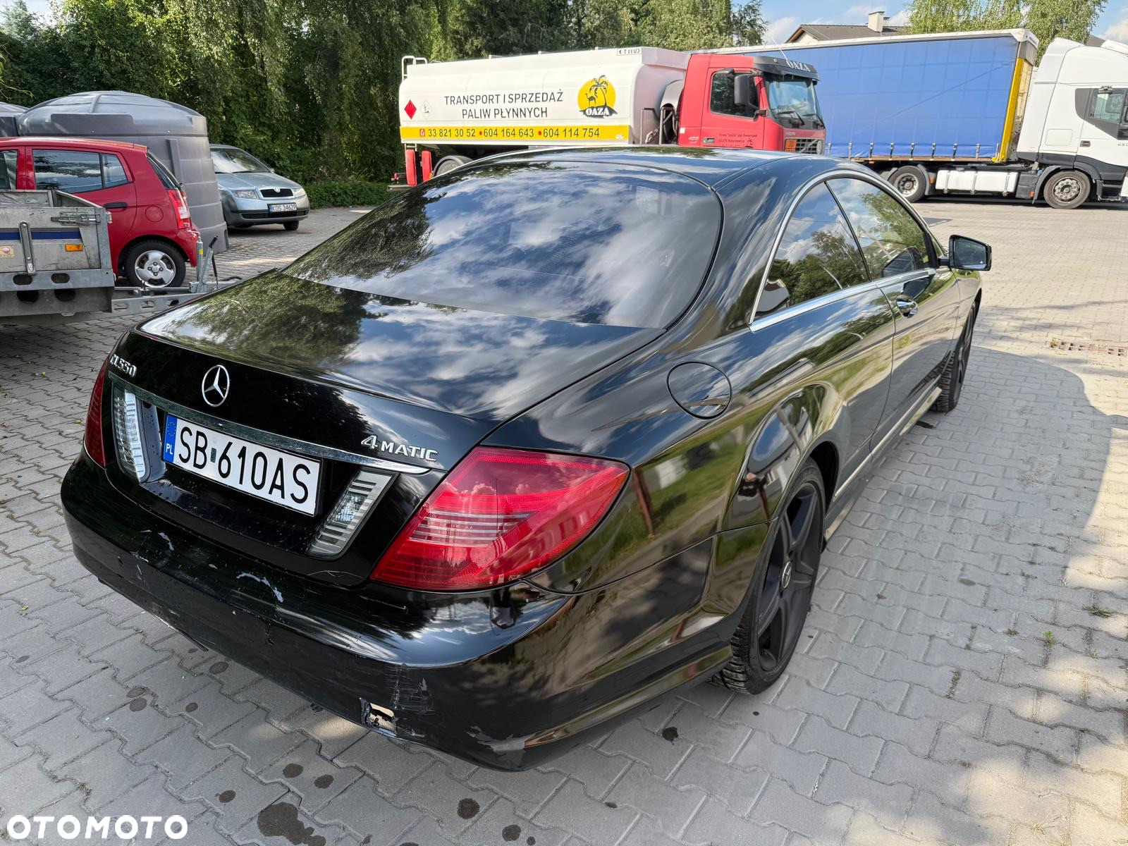 Mercedes-Benz CL - 3