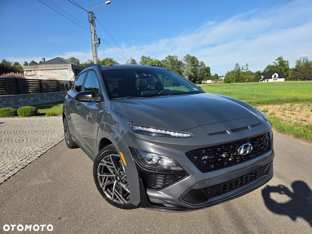 Hyundai Kona 1.6 T-GDI DCT 4WD N Line - 18