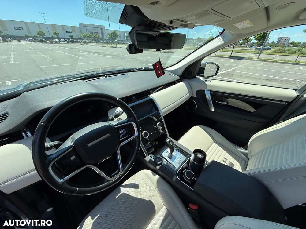 LAND ROVER Discovery Sport 2020 — imagine 11