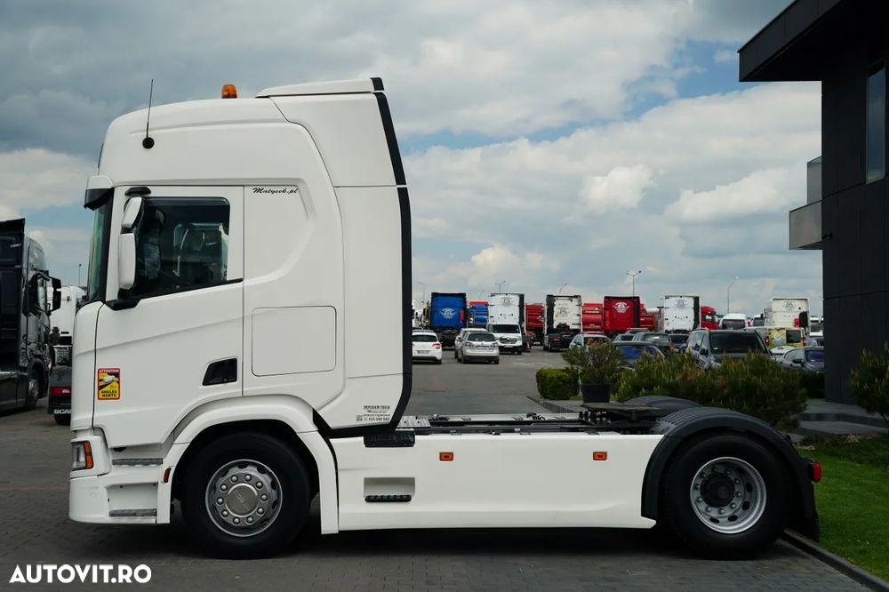 Scania R 500 / RETARDER / I-PARK COOL / 2022 - 7
