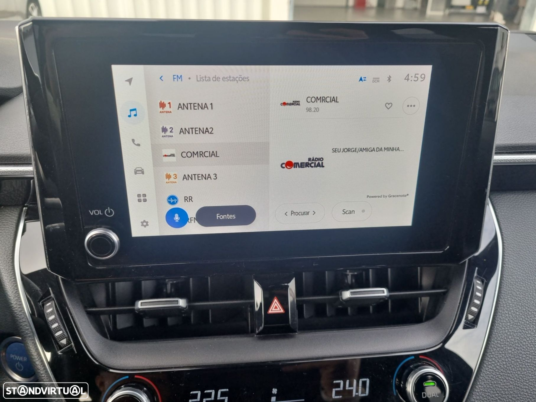 Toyota Corolla 1.8 Hybrid Comfort+P.Sport - 21