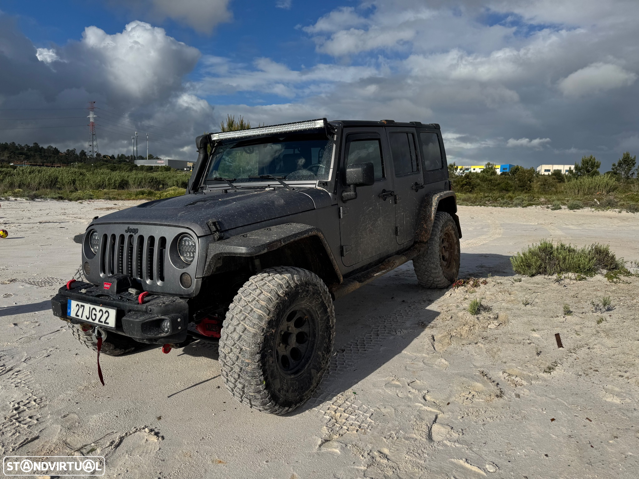 Jeep Wrangler Unlimited 2.8 CRD MTX Rubicon - 52