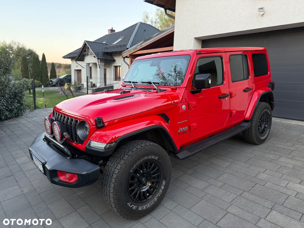 Jeep Wrangler Unlimited GME 2.0 Turbo Sahara - 12