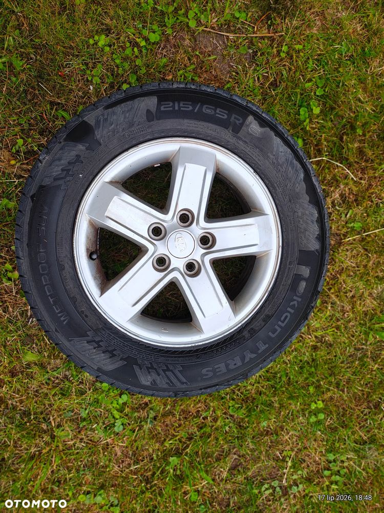KOMPLET KÓŁ KIA SPORTAGE II - 1