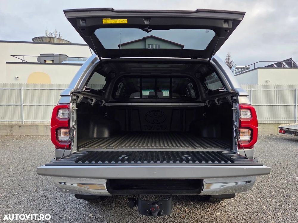 Toyota Hilux 4x4 Double Cab MHEV Autm. Executive - 7