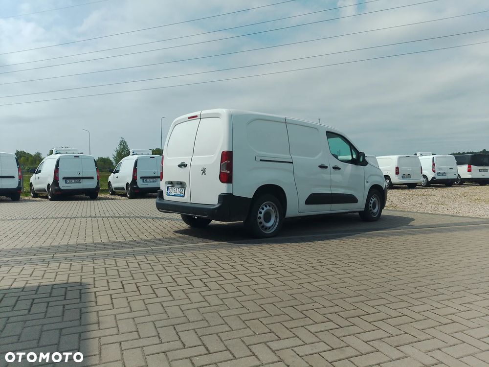 Toyota Proace L2 Partner Berlingo Combo Doblo L2 Izoterma Chłodnia Salon PL półka Inox 3 osoby - 6