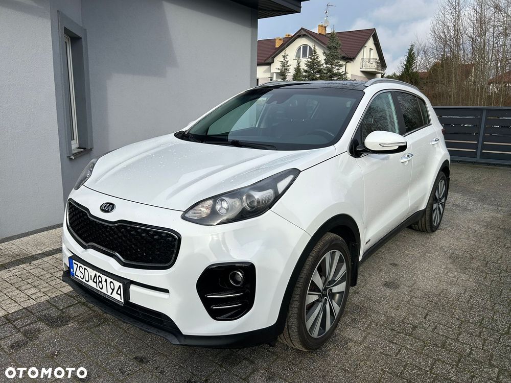 Kia Sportage 2,0 CRDI AWD Vision - 2