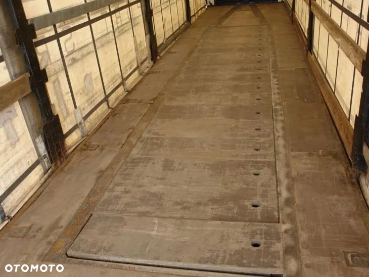 Krone Naczepa ciężarowa KRONE SD firanka mulda - 16