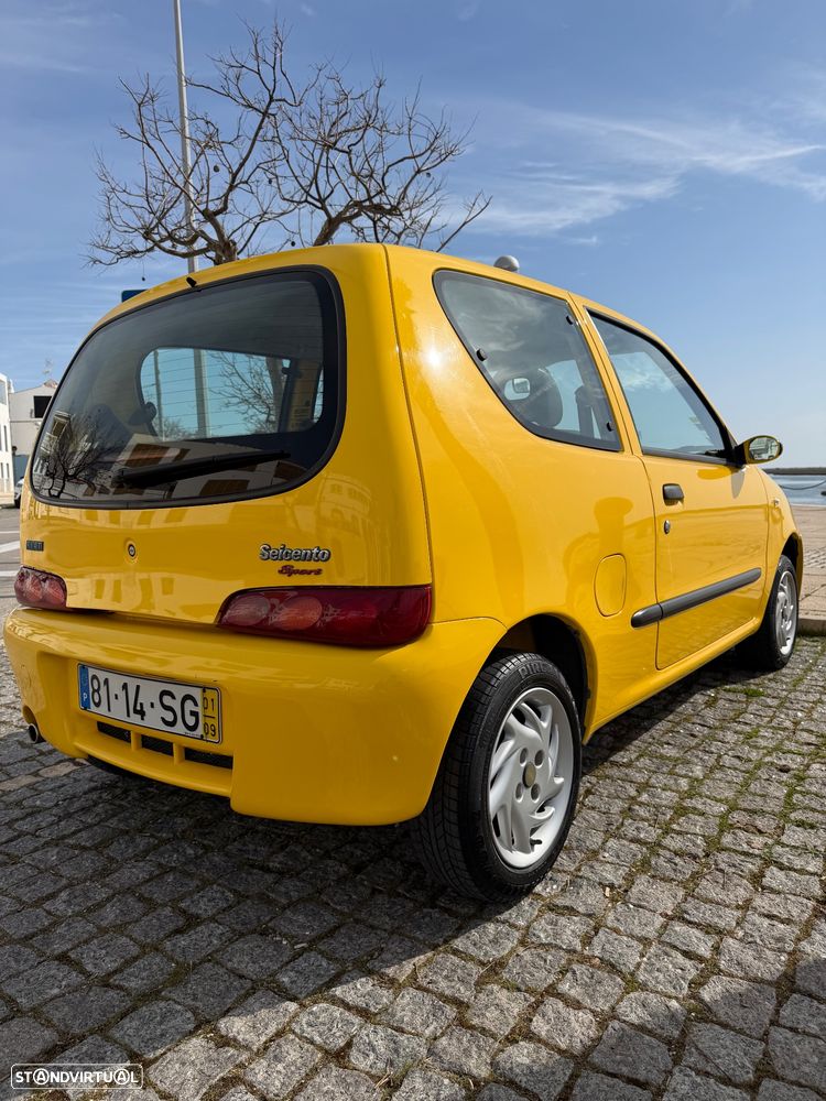 Fiat Seicento Sport - 3