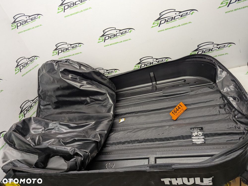 Bagażnik box dachowy Thule Ranger 90. 110*80*40cm, 280L - 6