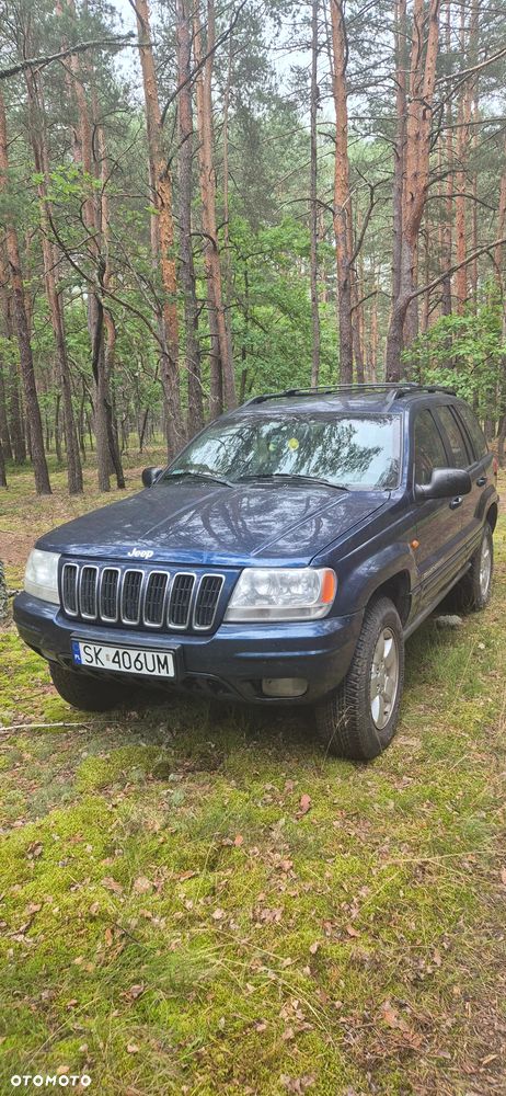 Jeep Grand Cherokee 4.7 Limited - 2