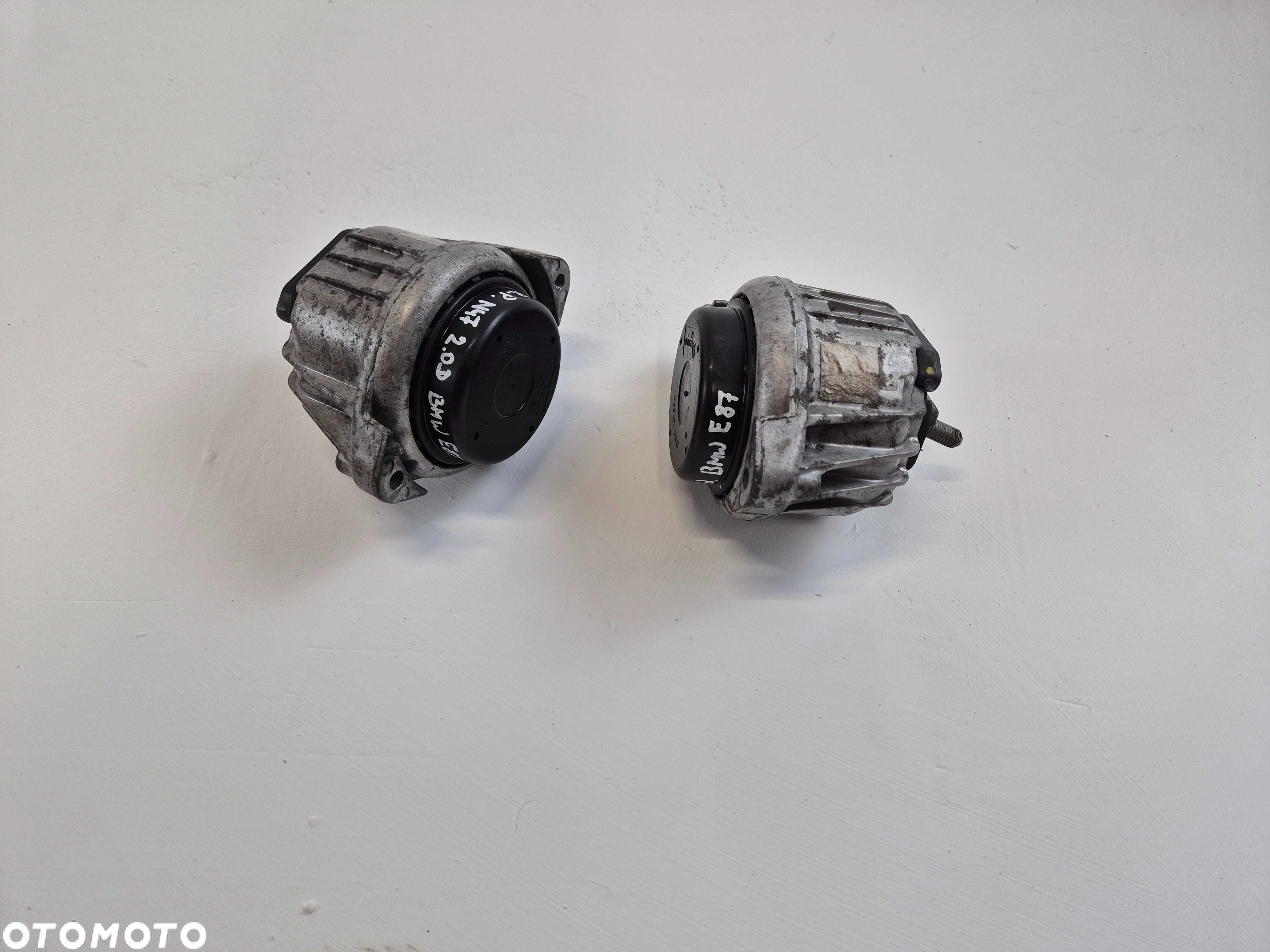 Oryginał Poduszka Poduszki Silnika BMW E87 E88 E81 E82 N47 2.0d. Manu - 4