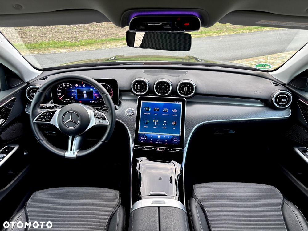 Mercedes-Benz Klasa C 200 d 9G-TRONIC - 27