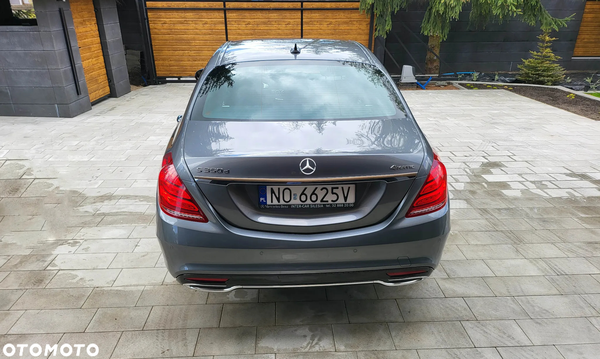 Mercedes-Benz Klasa S 350 d 4-Matic 9G-TRONIC - 7