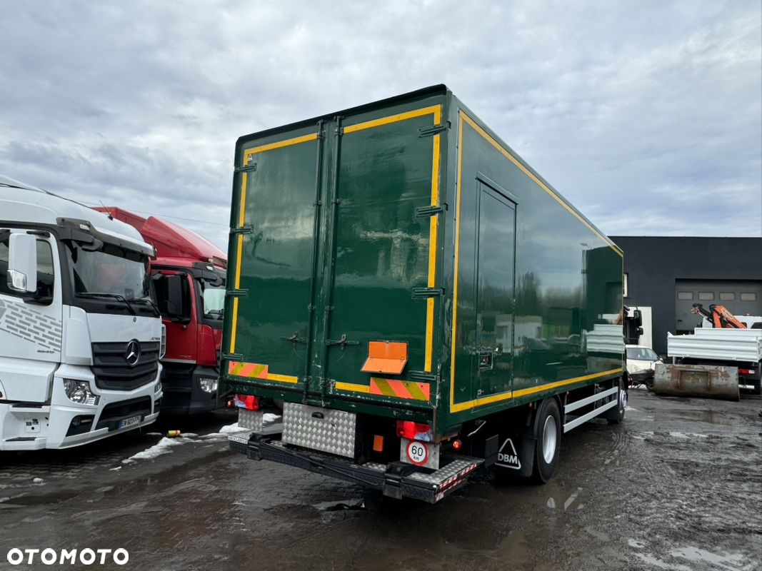 MAN TGM 18-290 Kontener 8.40/ Winda/ - 5