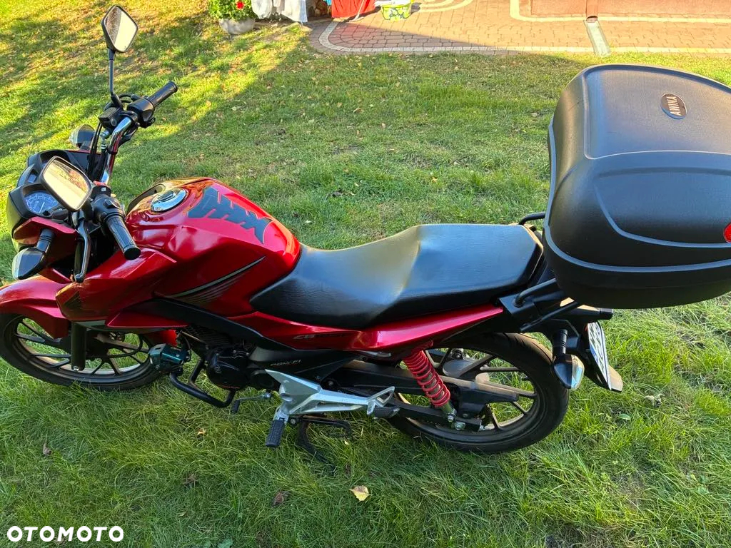 Honda CBF - 6