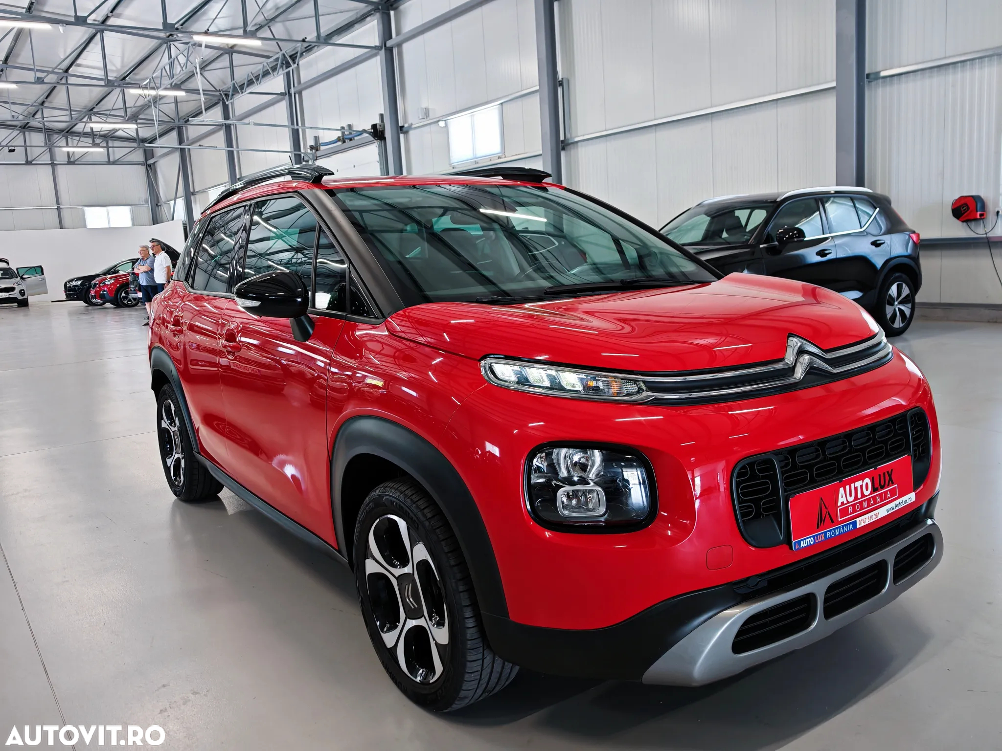 Citroën C3 AIRCROSS 1.2 PureTech S&S EAT6 Shine - 2