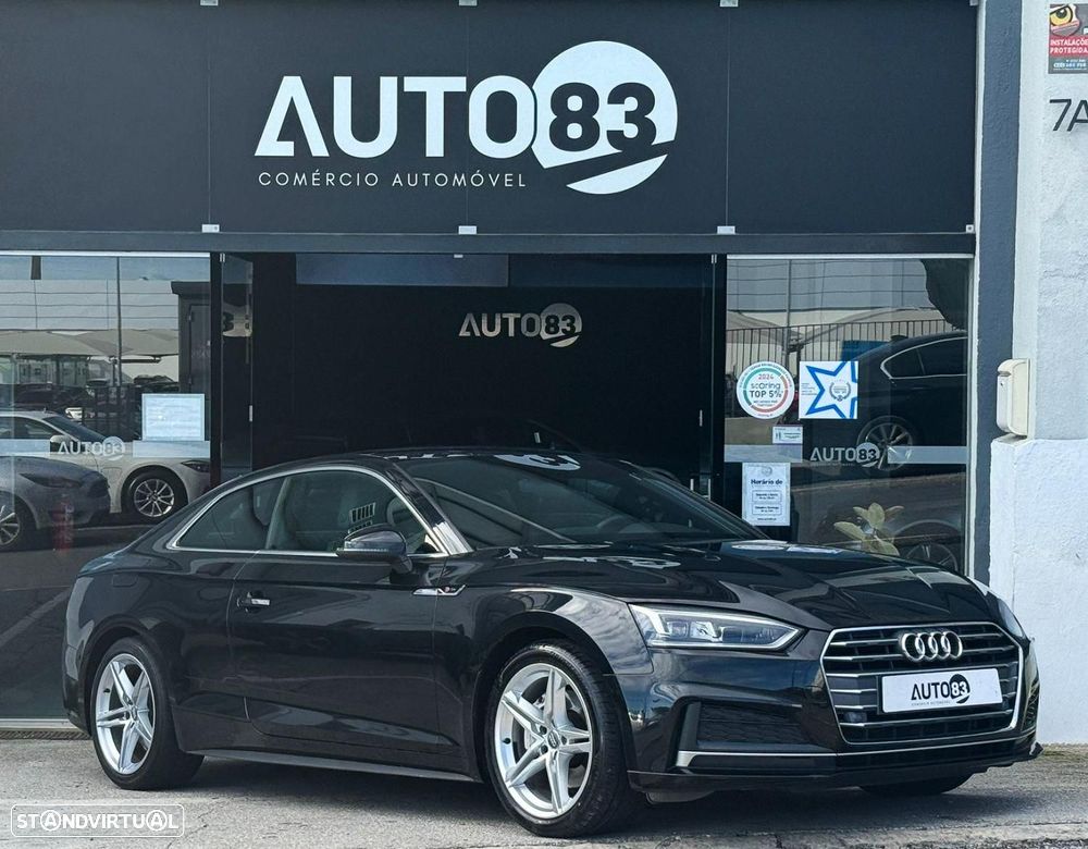 Audi A5 2.0 TDI S-line S tronic - 2