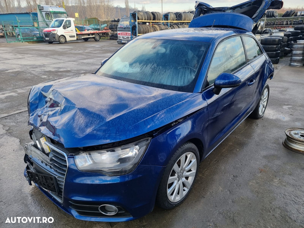 Dezmembram Audi A1, an 2010, 1.4 TFSI cod CAX, cutie automata