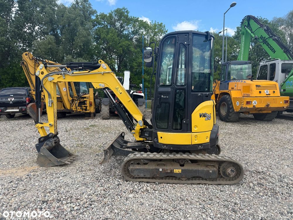 Yanmar VIO-26-6 - 8