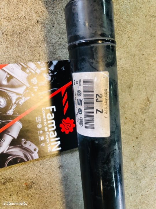 Transmissão FRT DRT - VW Golf VI / 5Q0407272 - 2