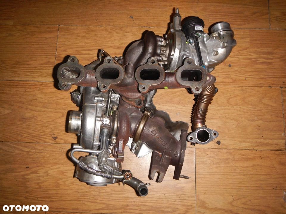 MASTER III 2.3 DCI TURBOSPRĘŻARKA BITURBO 165KM - 2