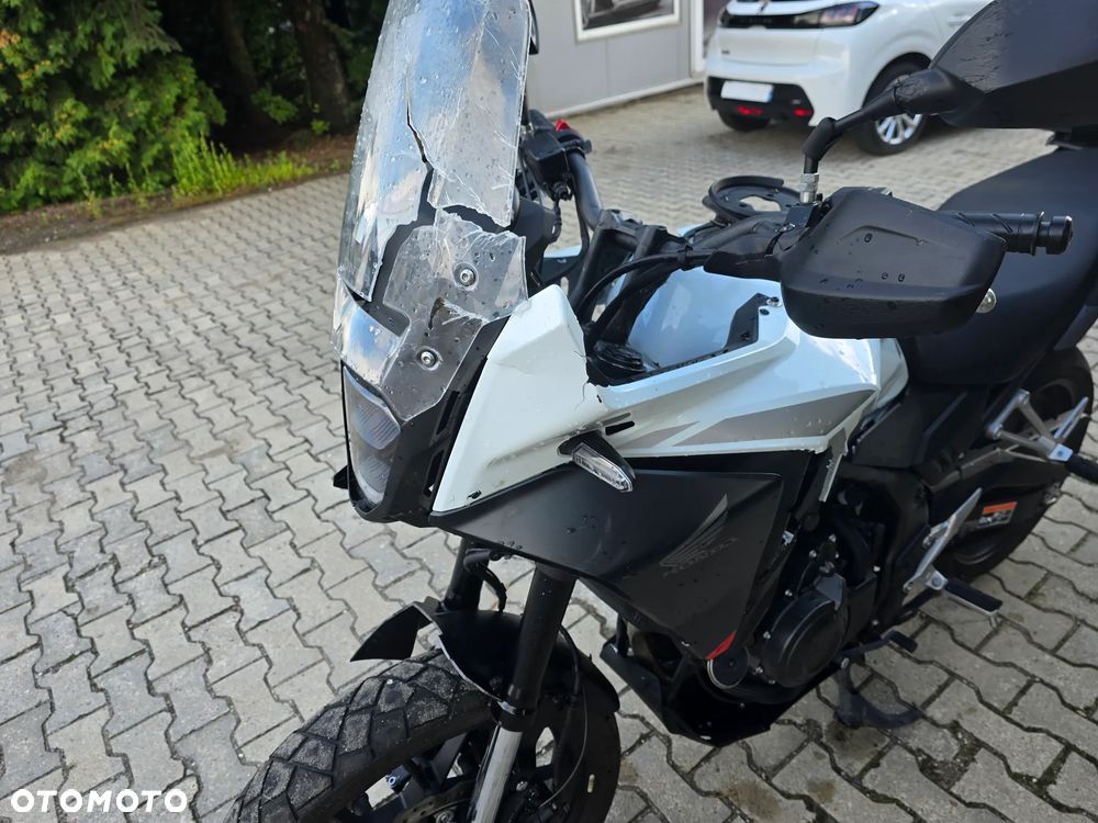 Honda NX - 18
