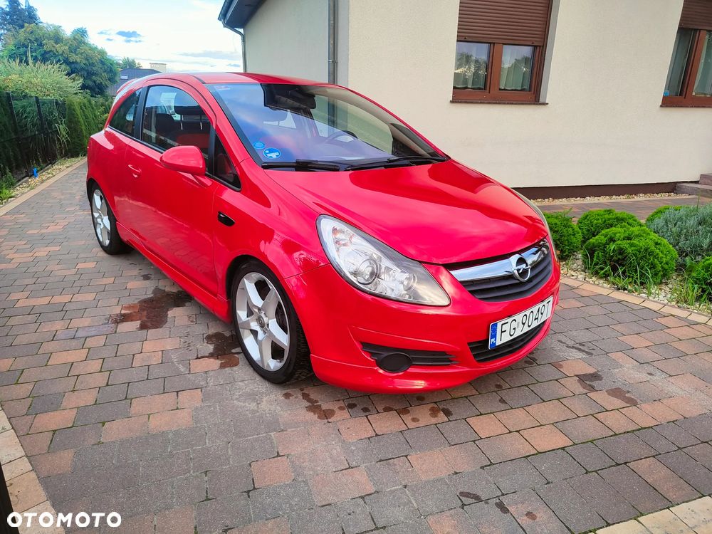 Opel Corsa 1.6T GSI - 2