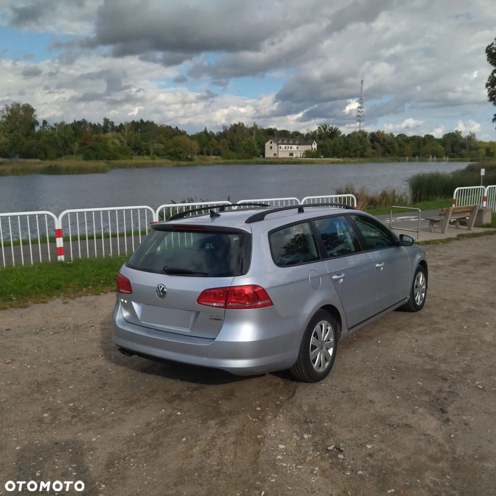 Volkswagen Passat Variant 2.0 TDI 4Mot Trendline - 12