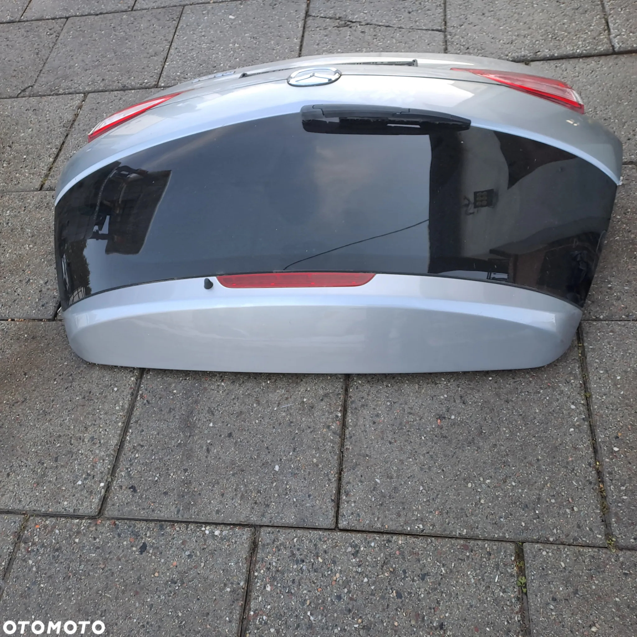 Mazda 5 II Van 7-osobowy 2011r. klapa bagażnika drzwi i inne - 9