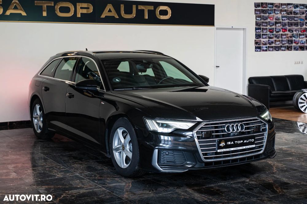 Audi A6 40 TDI S tronic S line - 10