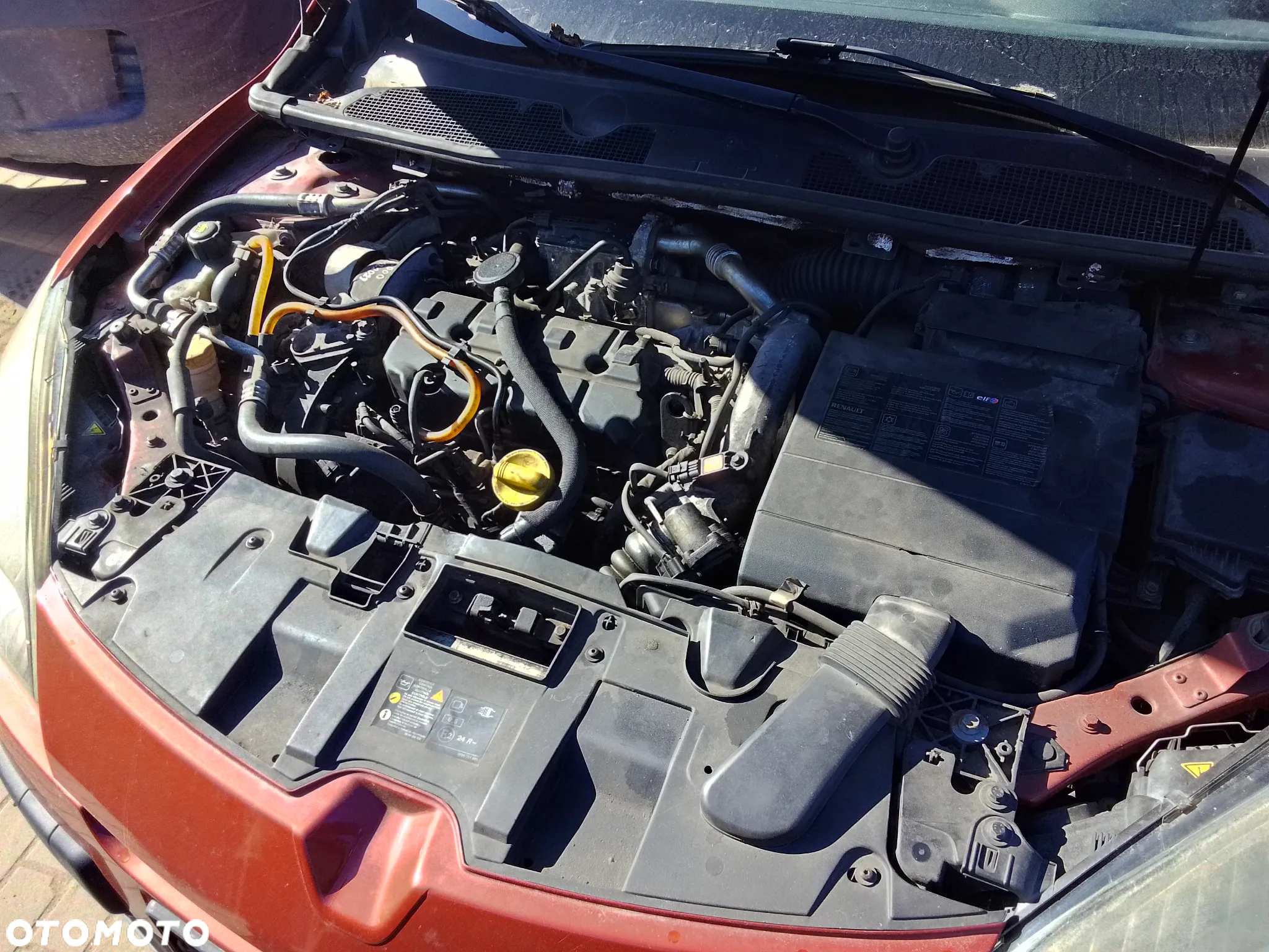 RENAULT MEGANE 1.9 DCI 130KM 2010R - CZĘŚCI !!! - 13