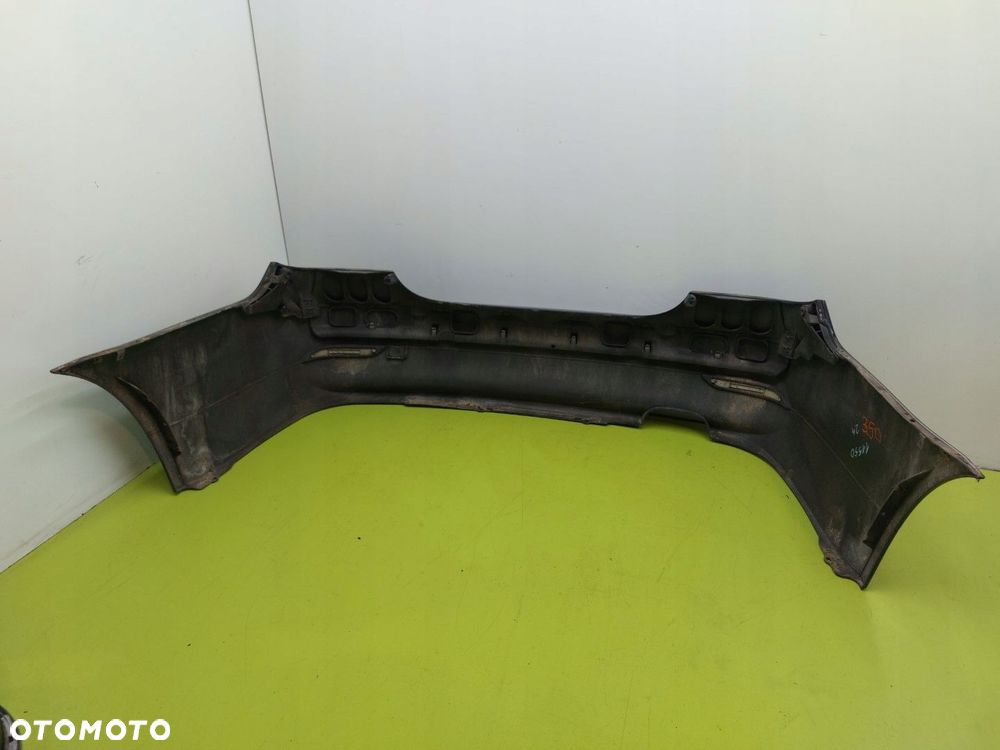 Zderzak tylny tył BMW SERIA 5 E60 03-07 PRZED LIFT BLACK SAPPHIRE METALLIC - 6