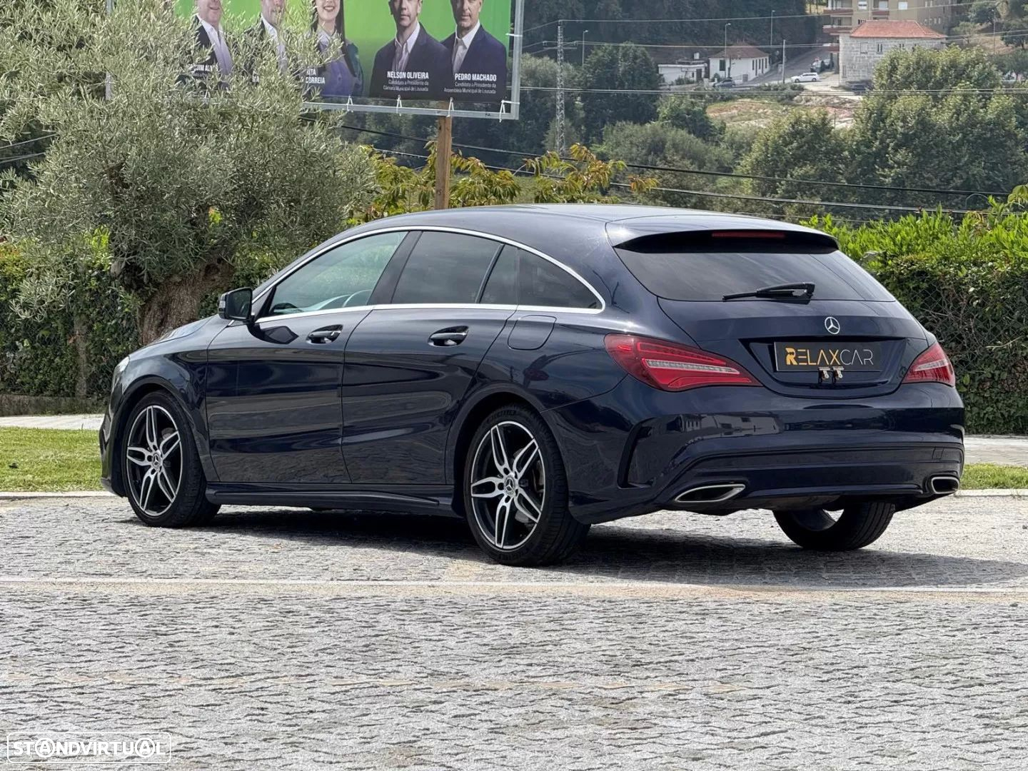 Mercedes-Benz CLA 180 d Shooting Brake 7G-DCT AMG Line - 7