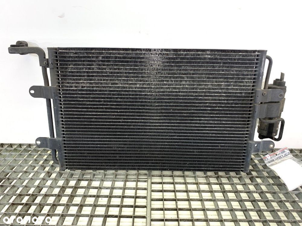 CHŁODNICA KLIMATYZACJI  SKODA OCTAVIA I (1U2) 1996 - 2010 1.9 TDI 81 kW [110 KM] olej napędowy - 1