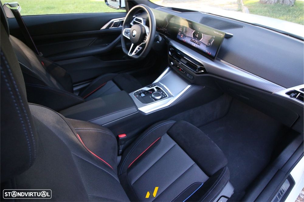 BMW 420 d xDrive Coupe M Sport - 28
