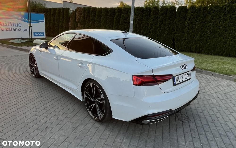 Audi A5 Sportback 45 TFSI mHEV Quattro S Line S tronic - 33