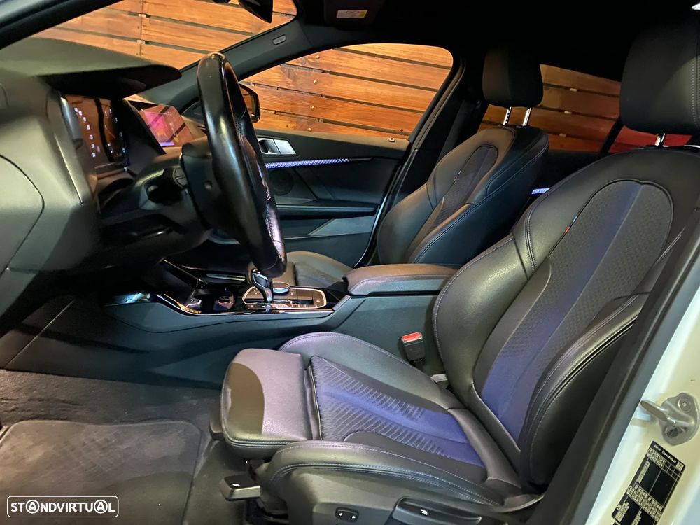 BMW 116 d Pack Desportivo M Auto - 9
