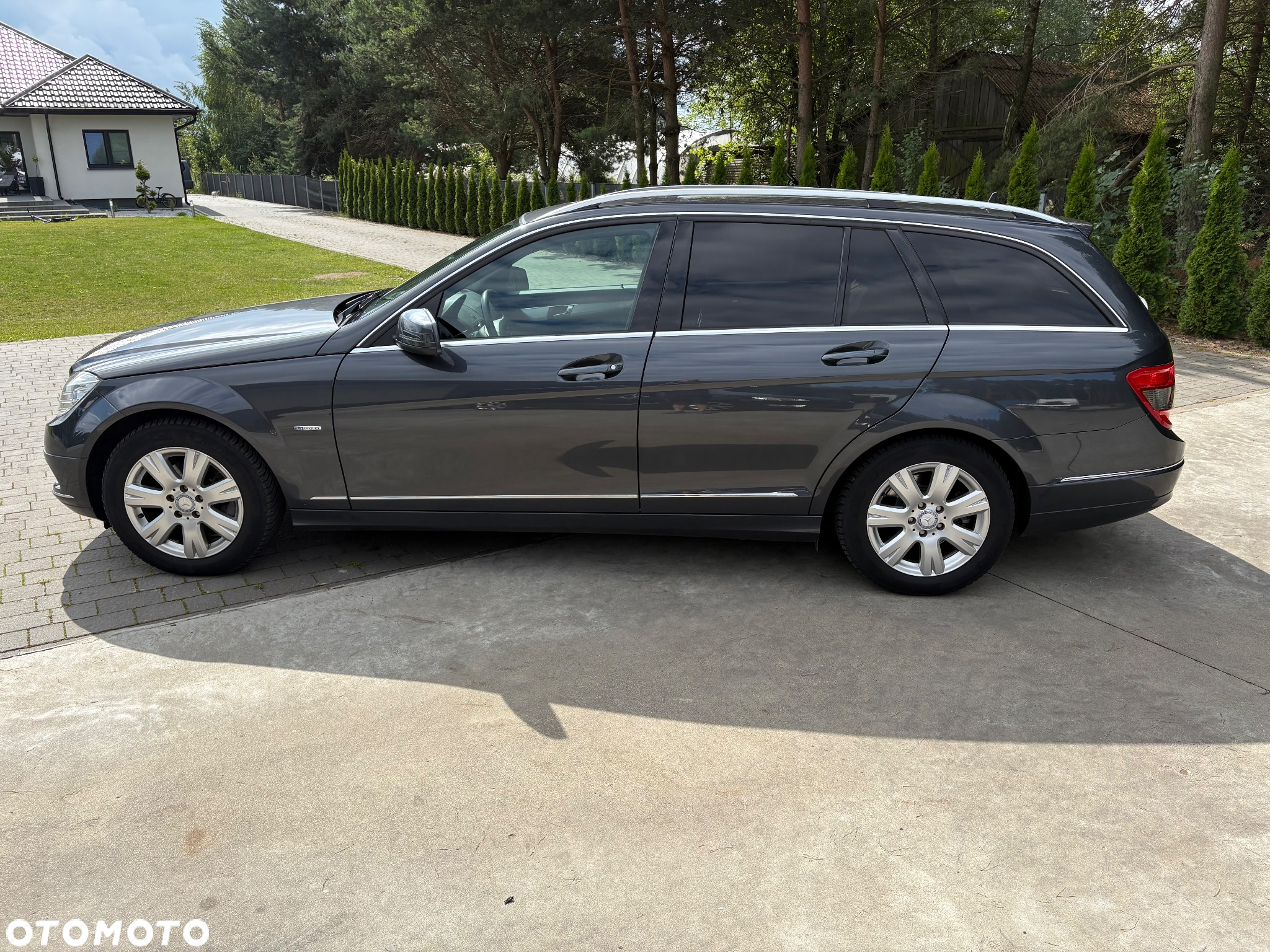 Mercedes-Benz Klasa C 200 CDI Avantgarde - 8