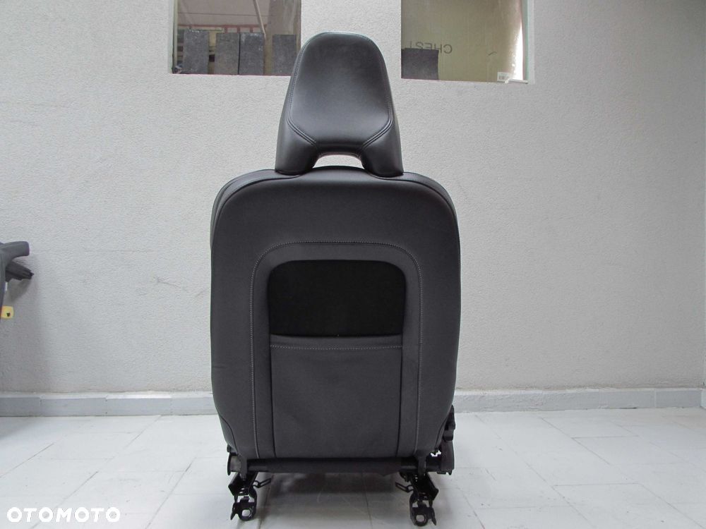 VOLVO S60 II 10-17 R DESIGN FOTELE SIEDZENIA KANAPA OPARCIE TAPICERKA SKORA ALCANTARA GRZANE - 9
