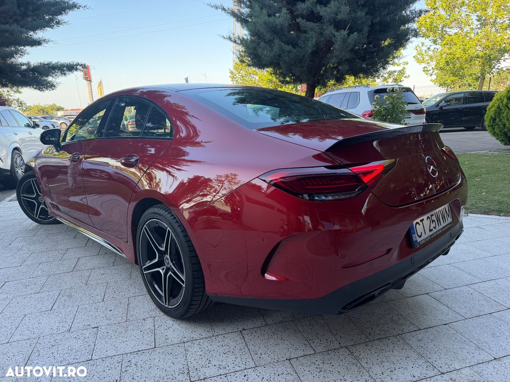 Mercedes-Benz CLS 300 d 9G-TRONIC AMG Line - 4