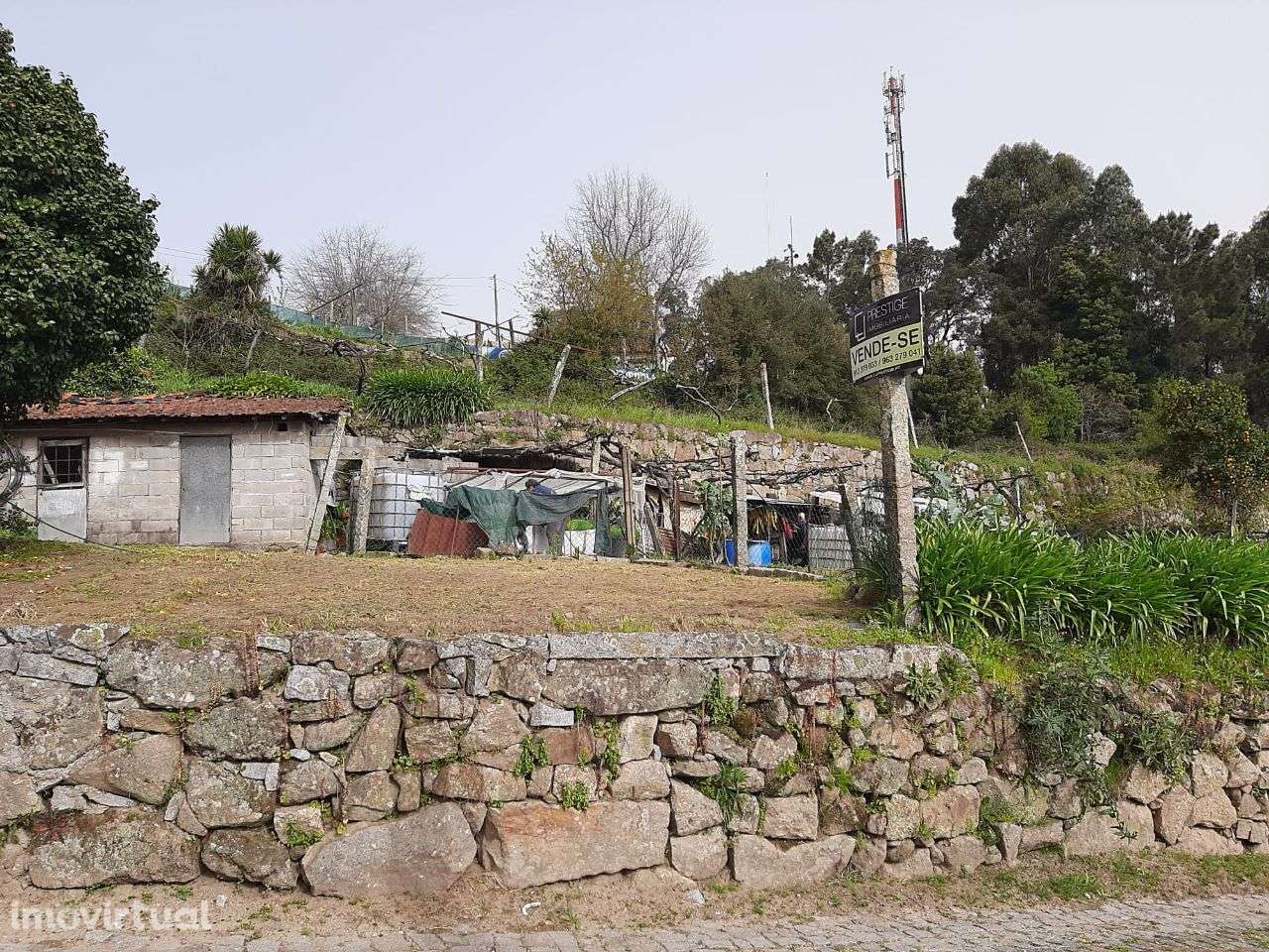 Edifício de duas habitações e terreno Termas São Vicente Penafiel - Grande imagem: 3/20
