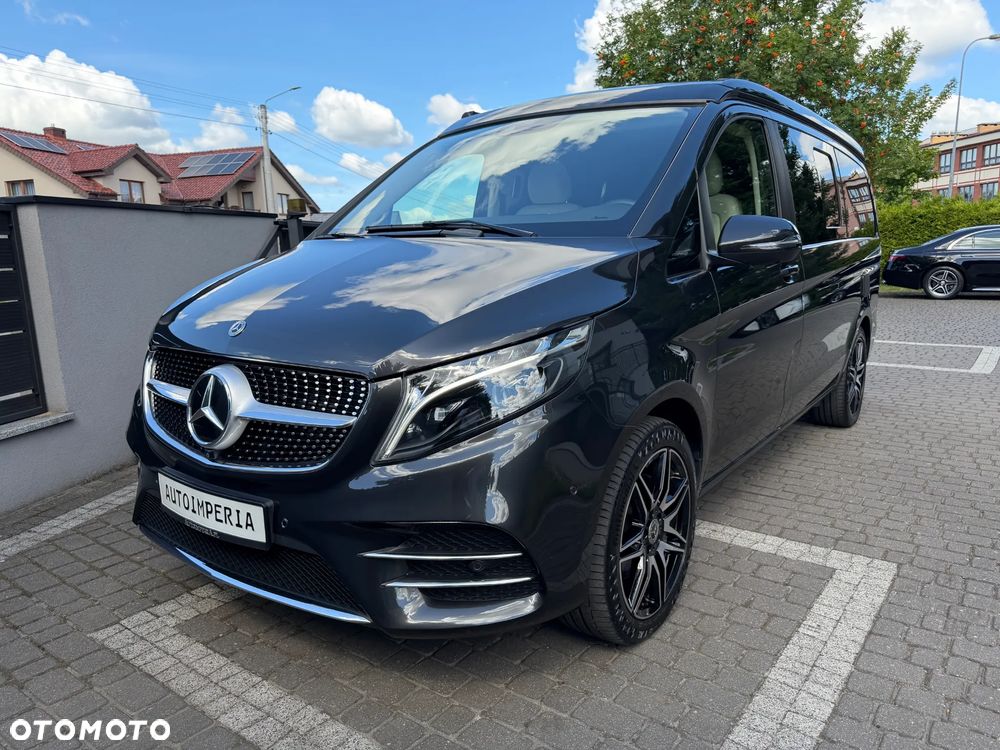 Mercedes-Benz Klasa V 300 d lang 4Matic 9G-TRONIC Edition 2023 - 9