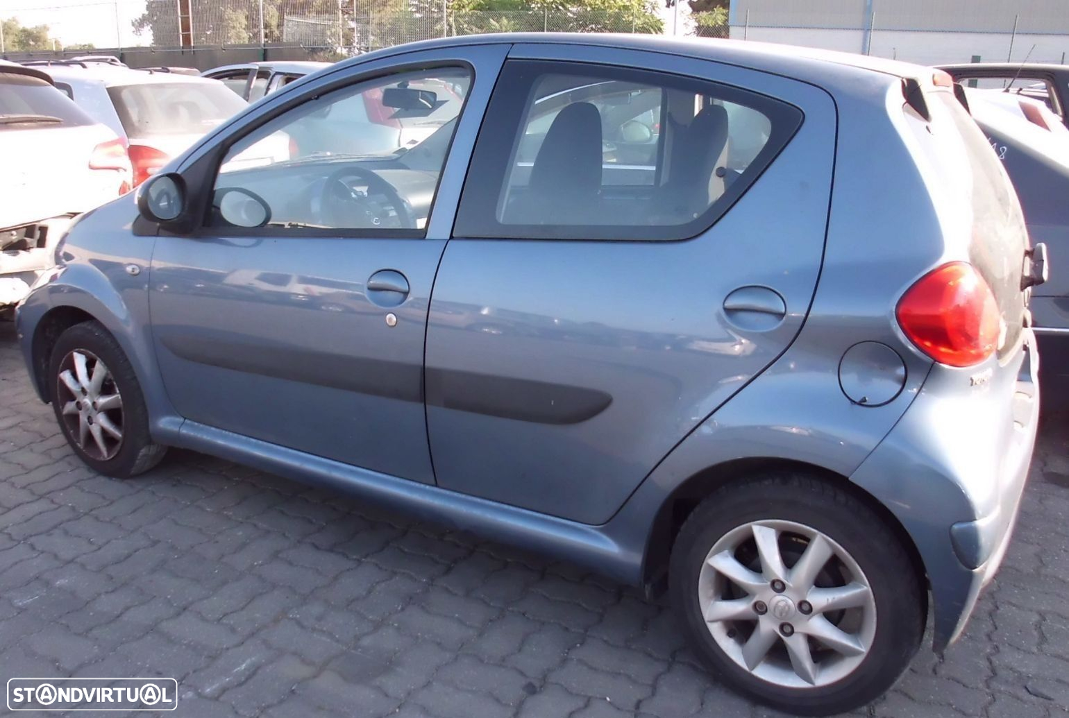 Peças Toyota AyGo (B1) 2005 a 2014 - 3